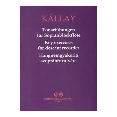 KEY EXERCISES FOR DESCANT RECORDER