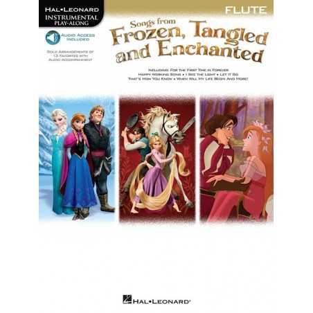 INSTRUMENTAL PLAY-ALONG FROZEN, TANGLED AND ENCHANTED FLUTE