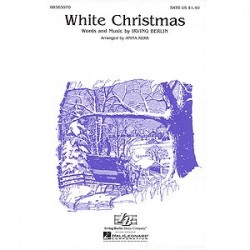 WHITE CHRISTMAS (SATB)
