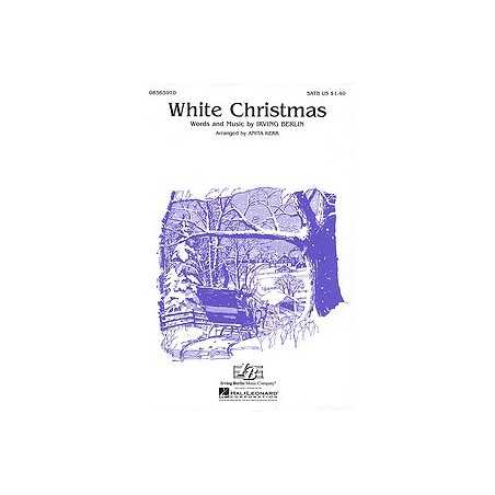 WHITE CHRISTMAS (SATB)