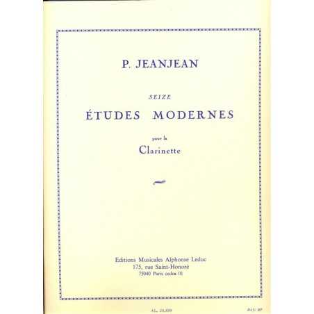 SEIZE ÉTUDES MODERNES