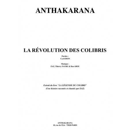 LA RÉVOLUTION DES COLIBRIS