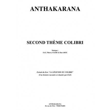 SECOND THÈME COLIBRI