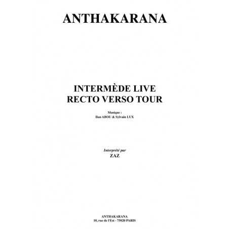 INTERMÈDE LIVE (RECTO VERSO TOR)X