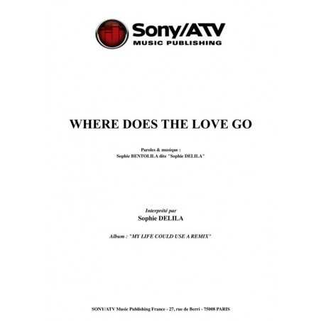 WHERE DOES THE LOVE GO