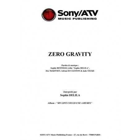 ZERO GRAVITY