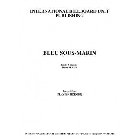 BLEU SOUS-MARIN