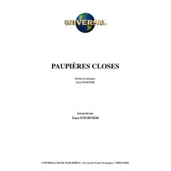 PAUPIÈRES CLOSES
