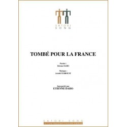 TOMBÉ POUR LA FRANCE
