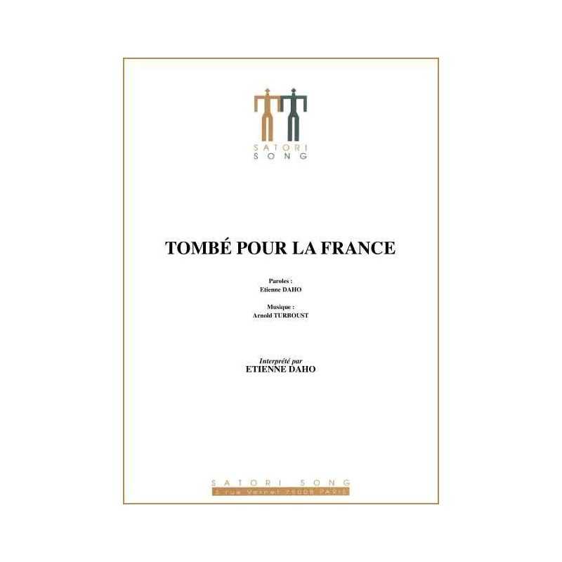 TOMBÉ POUR LA FRANCE