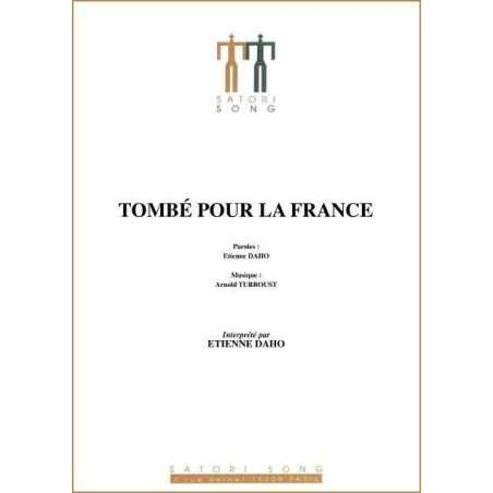 TOMBÉ POUR LA FRANCE