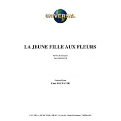LA JEUNE FILLE AUX FLEURS