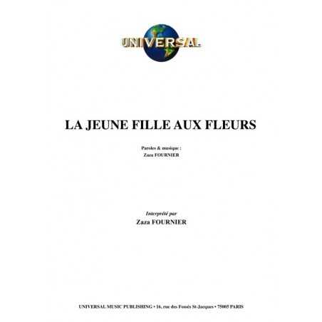 LA JEUNE FILLE AUX FLEURS
