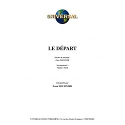 LE DÉPART