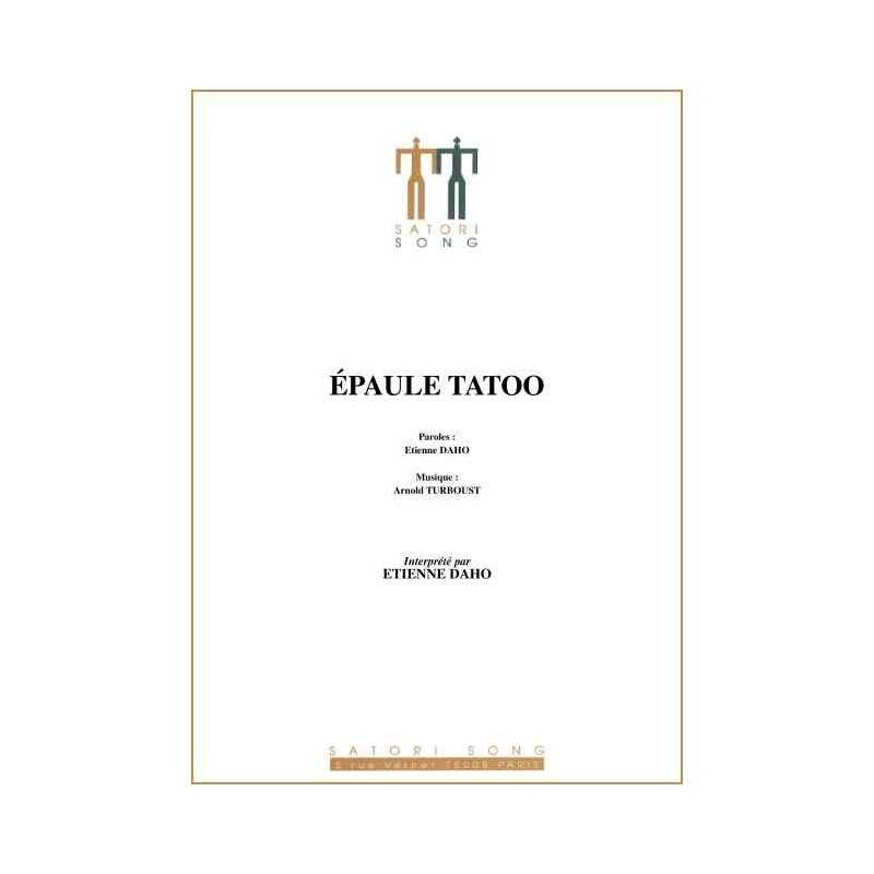 EPAULE TATOO