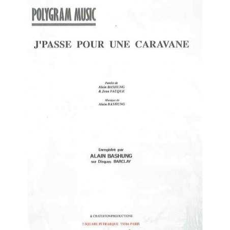 J'PASSE POUR UNE CARAVANE