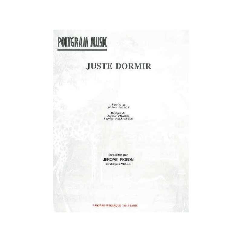 JUSTE DORMIR