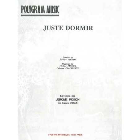 JUSTE DORMIR