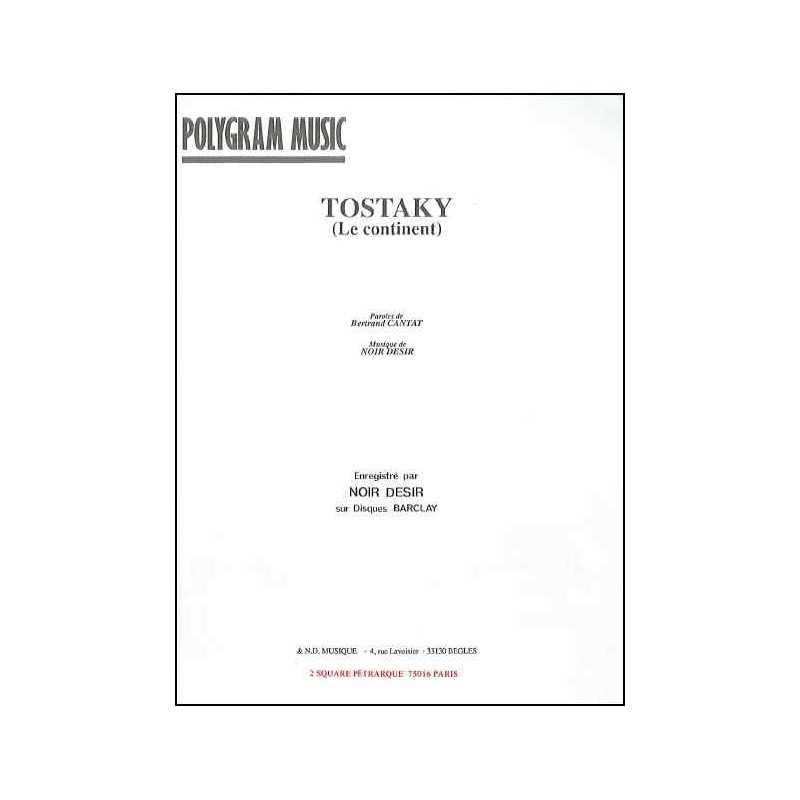 TOSTAKY (Le continent)