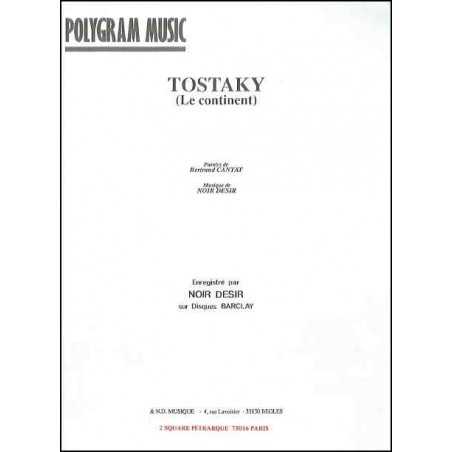 TOSTAKY (Le continent)