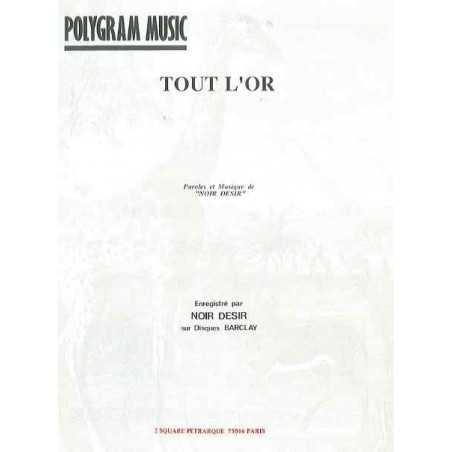 TOUT L'OR