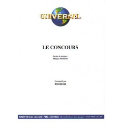 LE CONCOURS