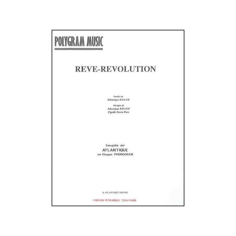 REVE-REVOLUTION