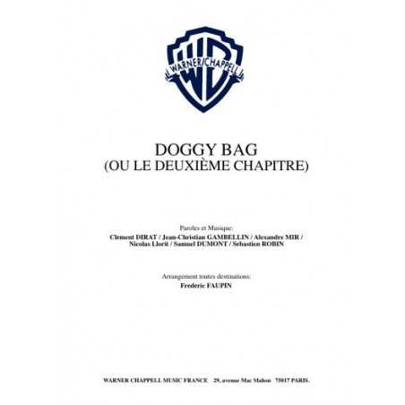 DOGGY BAG (OU LE DEUXIÈME CHAPITRE)