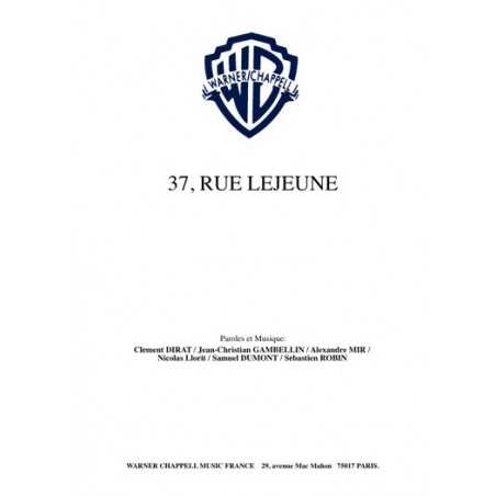 37 RUE LEJEUNE