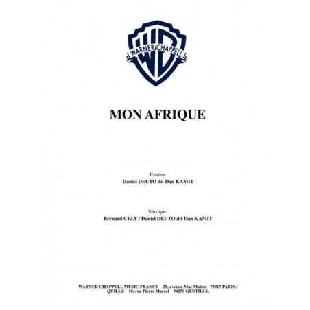 MON AFRIQUE