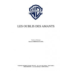 LES OUBLIS DES AMANTS