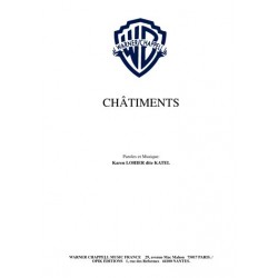 CHÂTIMENTS