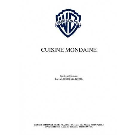 CUISINE MONDAINE