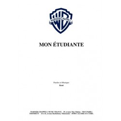 MON ÉTUDIANTE