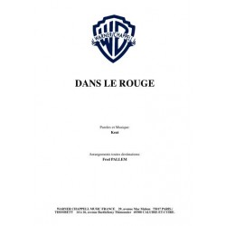 DANS LE ROUGE