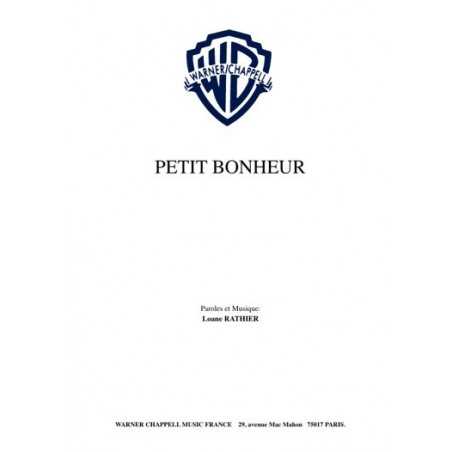 PETIT BONHEUR