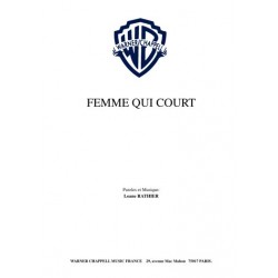 FEMME QUI COURT