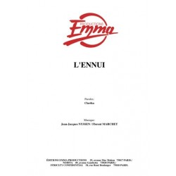 L'ENNUI