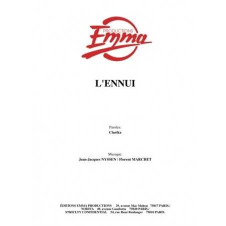 L'ENNUI