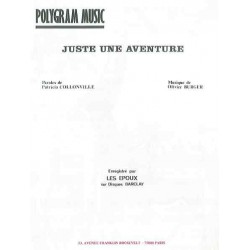 JUSTE UNE AVENTURE