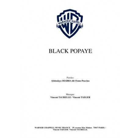 BLACK POPAYE