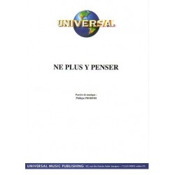 NE PLUS Y PENSER