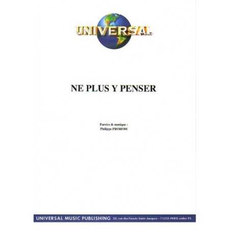 NE PLUS Y PENSER