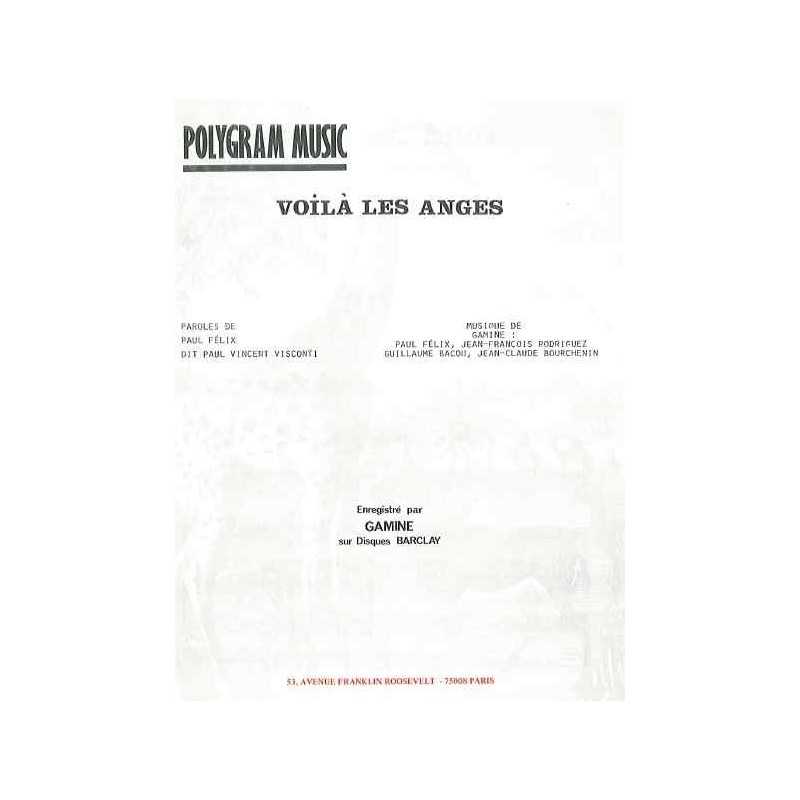 VOILÀ LES ANGES
