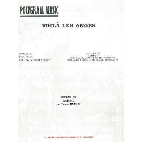 VOILÀ LES ANGES