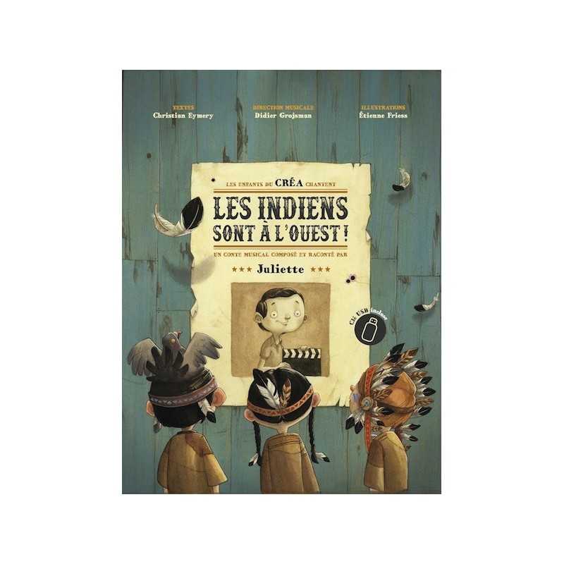 LES INDIENS SONT À L'OUEST ! (+USB)