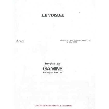LE VOYAGE