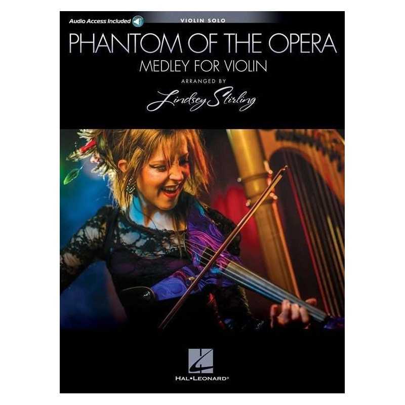 PHANTOM OF THE OPERA LINDSEY STIRLING MEDLEY FOR VIOLIN