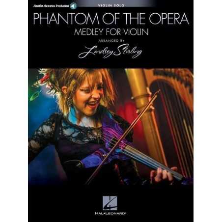 PHANTOM OF THE OPERA LINDSEY STIRLING MEDLEY FOR VIOLIN