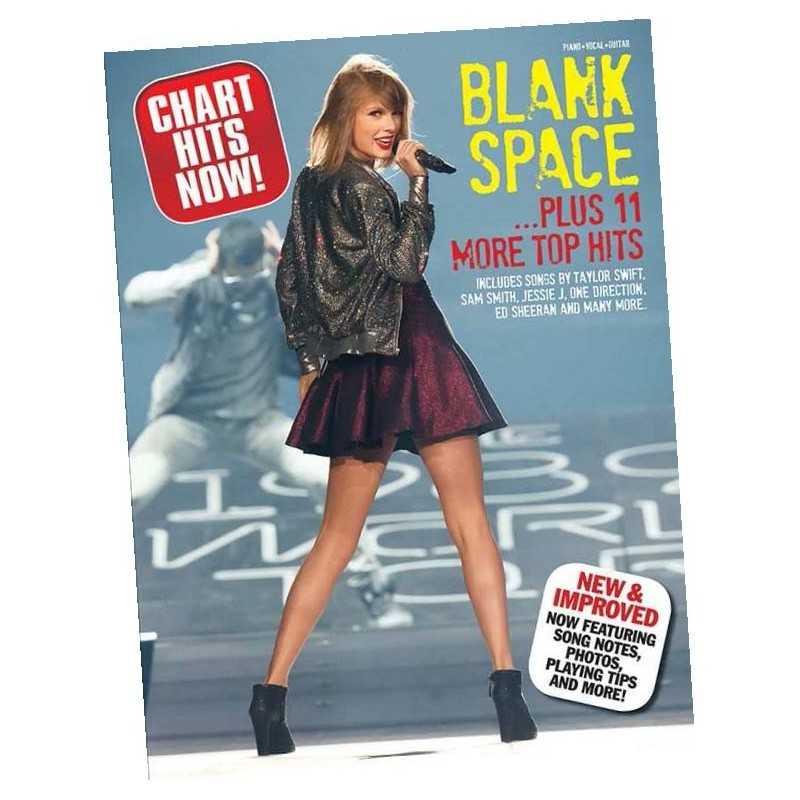 CHART HITS NOW ! BLANK SPACE PLUS 11 MORE TOP HITS